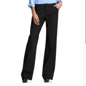 Gap Perfect Black Trousers 8R